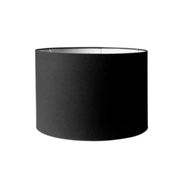 Cupula 25x30 Woody Para Abajur-preta-or1125|orluce